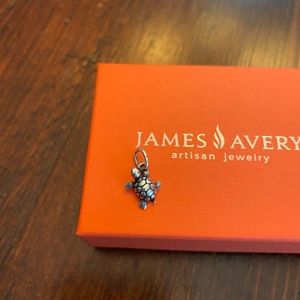 James Avery SS turtle charm